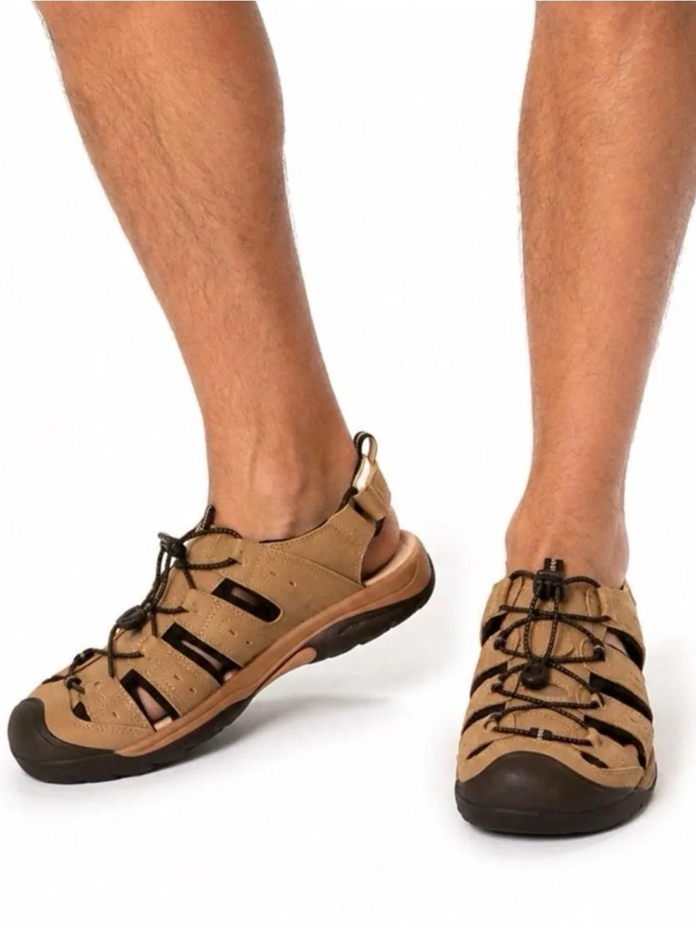 Magellan Outdoor Men’s Fisherman Hiking Sandals – Size 10D